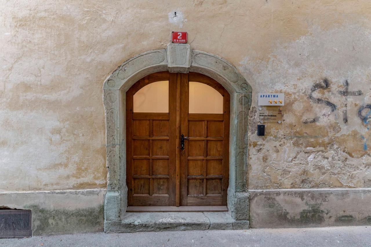 Apartma Jenkova Rezidenca Kranj Dış mekan fotoğraf